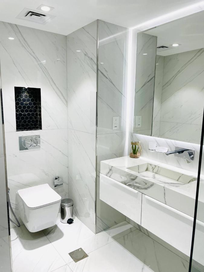 Luxury Casa Premium Studio Apartments - With Full Kitchen, Balcony At Jbr Beach 迪拜 外观 照片