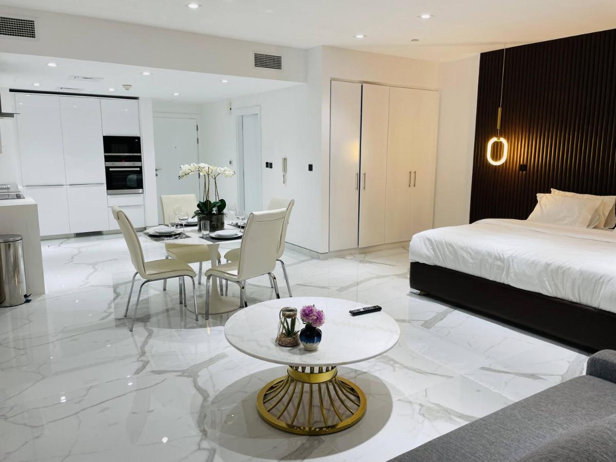 Luxury Casa Premium Studio Apartments - With Full Kitchen, Balcony At Jbr Beach 迪拜 外观 照片