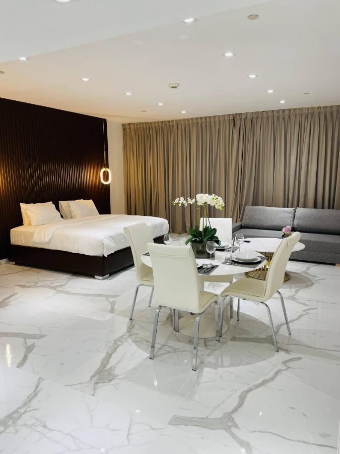Luxury Casa Premium Studio Apartments - With Full Kitchen, Balcony At Jbr Beach 迪拜 外观 照片