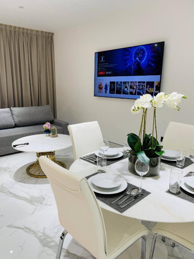 Luxury Casa Premium Studio Apartments - With Full Kitchen, Balcony At Jbr Beach 迪拜 外观 照片
