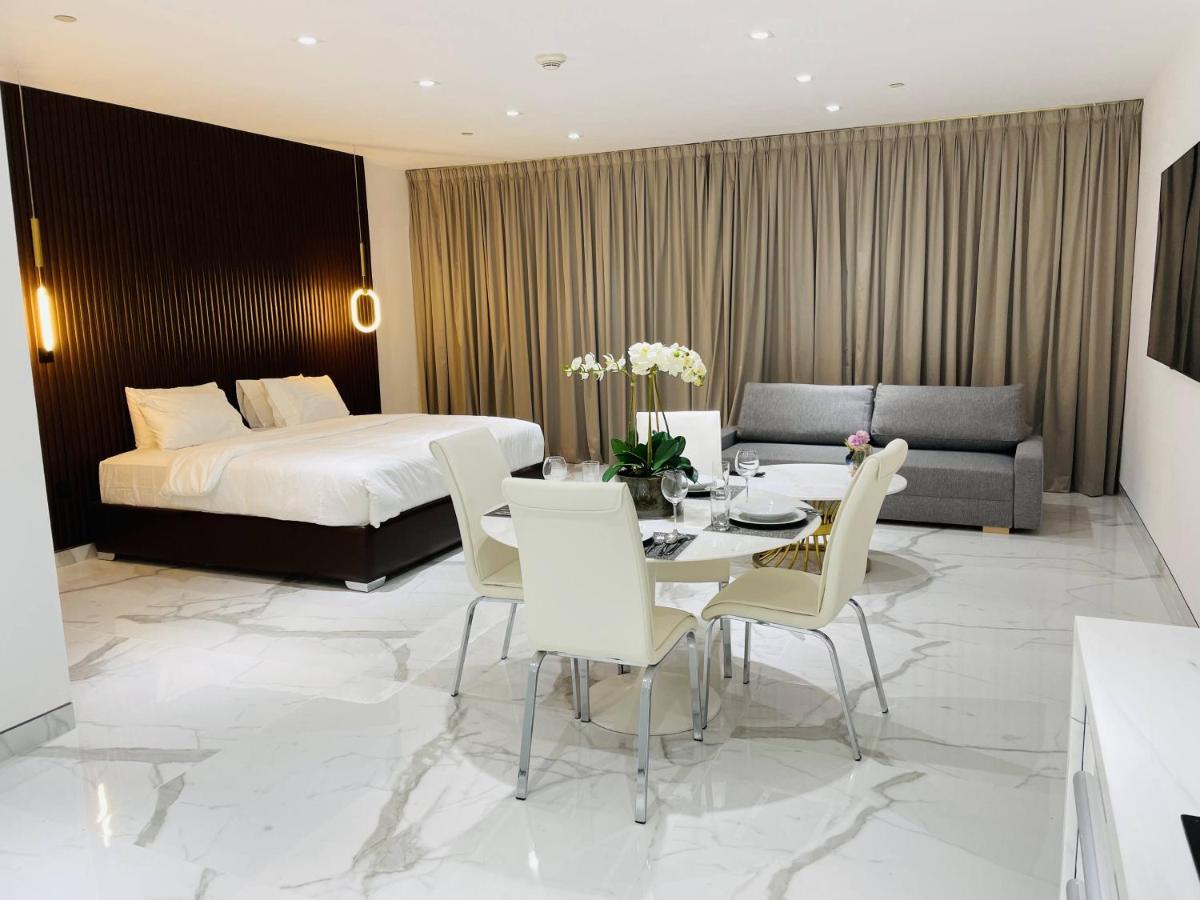 Luxury Casa Premium Studio Apartments - With Full Kitchen, Balcony At Jbr Beach 迪拜 外观 照片