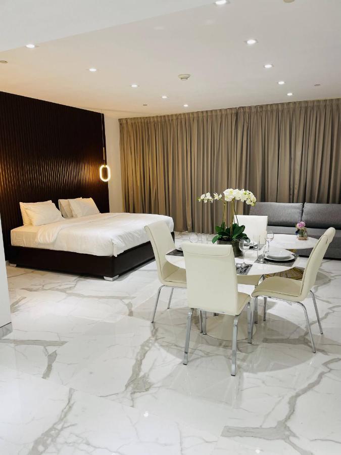 Luxury Casa Premium Studio Apartments - With Full Kitchen, Balcony At Jbr Beach 迪拜 外观 照片