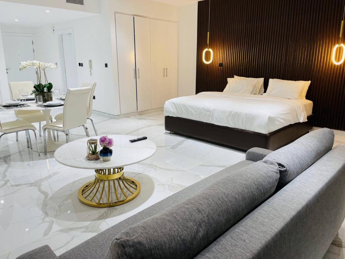 Luxury Casa Premium Studio Apartments - With Full Kitchen, Balcony At Jbr Beach 迪拜 外观 照片