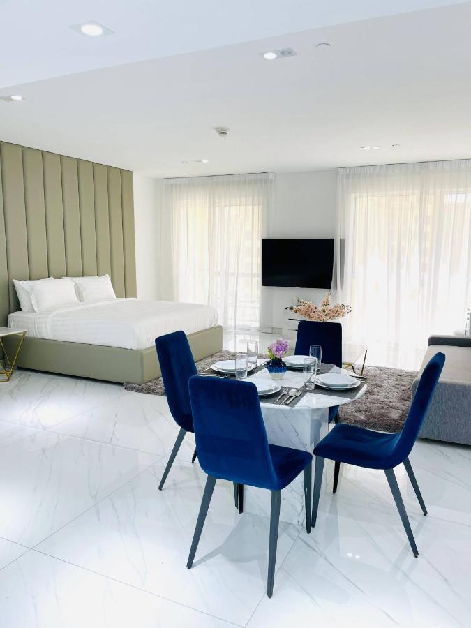 Luxury Casa Premium Studio Apartments - With Full Kitchen, Balcony At Jbr Beach 迪拜 外观 照片