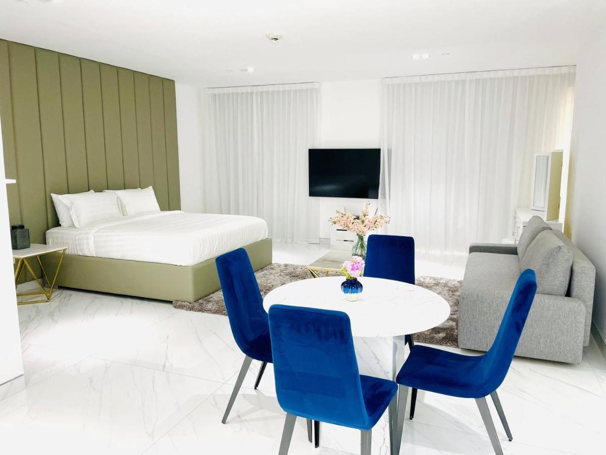 Luxury Casa Premium Studio Apartments - With Full Kitchen, Balcony At Jbr Beach 迪拜 外观 照片